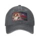 thumbnail image 1 of ¡Maldiciones! Sombrero vaquero para adultos con ala curvada moldeable, sombrero de sol al aire libre para hombres y mujeres, 1 of 6