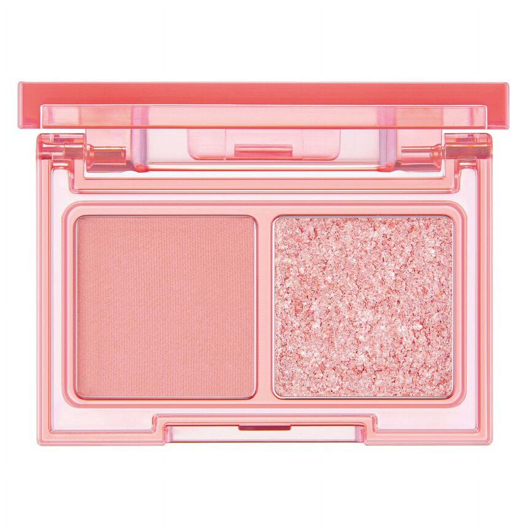 Lily By Red - Paleta Duo De Sombras Coreanas, Little Bitty Moment Shadow 01 #Romantic Moment