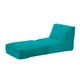 thumbnail image 2 of Sofa Cama Bari Tela Velvet Turquesa, 2 of 4
