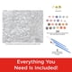 thumbnail image 3 of Kit de pintura AQUARIUS The Flash Art by Numbers con lienzo, 3 of 7