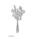 thumbnail image 2 of Troquel Suds&WH 7.0 x 13.6 cm Floral para Scrapbooking, 2 of 6