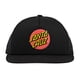 thumbnail image 2 of Gorra Santa Cruz Classic Dot Trucker de malla negra, 2 of 6