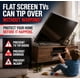 thumbnail image 2 of Correas de seguridad para televisor Quakehold! 4520 de nylon negro, 2 of 7