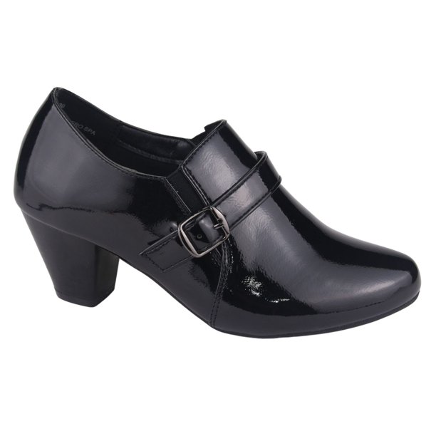 Zapato Chalada Mujer Tap-30 V Negro Casual