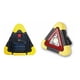 thumbnail image 2 of Triangulo Autos Con Luz De Alerta Y Trabajo Recargable - Ps, 2 of 3