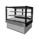 thumbnail image 4 of Vitrina Pastelera Rectangular Plateada Línea Market 1200 x 700 x 1200 mm Norkalt, 4 of 9