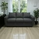 thumbnail image 1 of Sofa Sodi Tres Cuerpos Lino Gris Oscuro, 1 of 3