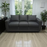 Diseños Valestrini - Sofa Sodi Tres Cuerpos Lino Gris Oscuro