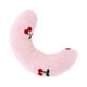 thumbnail image 5 of Almohada Para El Cuello Para Mascotas, Cojín De Medio Donut, Almohada Para Dormir Para Gatos, Gatitos, Perros Pequeños, Color Rosa, 5 of 5