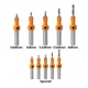 thumbnail image 3 of Broca Avellanado 10mm 5pcs 2.8-3.0-3.2-3.5-4.0 mm, 3 of 3