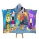 thumbnail image 1 of Wolfboy y la Fábrica de Todo Manta Capa con Capucha Anti-Bolitas, Manta de Lana Ártica Suave, Manta Portátil de Felpa Ligera y Lujosa, Poncho para Siesta en Casa y Oficina, 100*130cm, 1 of 6