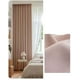thumbnail image 3 of Cortinas Living Dormitorio 2 Paños Con Argolla Rosa, 3 of 4