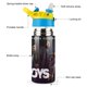 thumbnail image 3 of The Boys Botella de Agua con Tapa Pop Top de Un Toque, Acero Inoxidable, a Prueba de Fugas, para Deportes, Botella Infantil azul 12 oz, 3 of 6