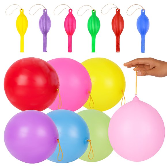 Pack de 150 Globos de Puñetazo Neon de 46 cm – Giraffe Manufacturing