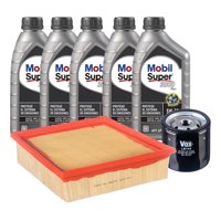Genérica - Kit Mantención Ecosport 2.0 Aceite + Filtros (Ai,Ac)