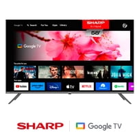 Smart Tv Sharp 58"" 4K Ultra Hd 4T-C58Gl4060L