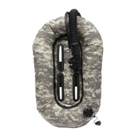 Ioensy - Heavy Duty Diving Donut Wing Single Tank Backmount Flotabilidad Compensador Verde