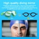 thumbnail image 4 of Gafas de natación antivaho y antifugas para piscina, para hombres y mujeres adultos, visión clara., 4 of 5