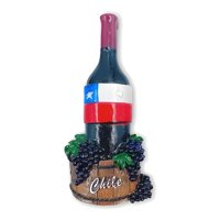 Genérico - Imán Decorativo Recuerdo Chile Diseños Surtidos
