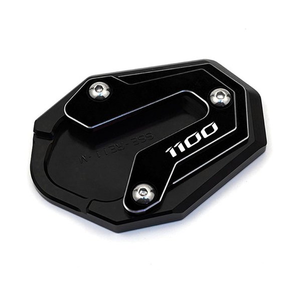Almohadilla para Pata de Cabra ZYAKOMO Rebel 1100 CMX1100 Negro