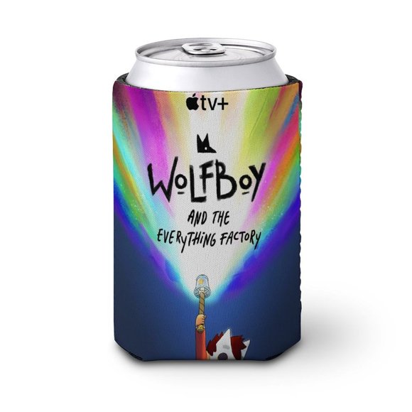 Funda Enfriadora de Latas Desmarcar Wolfboy