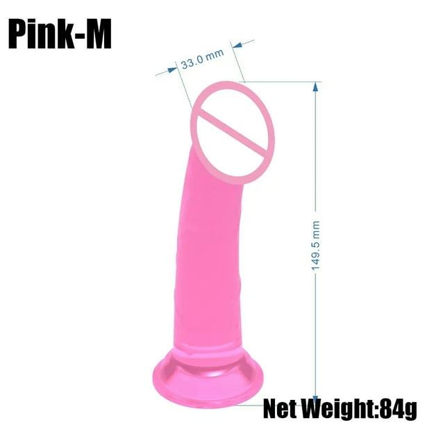 Realistic Artificial Penis Big Dildo With Suction Cup Huge Jelly Cock Anal Sex Toys for Womon Men Fake Dick Buttplug Erotic Good | Lider Realistic Artificial Penis Big Dildo With Suction Cup Huge Jelly Cock Anal Sex Toys for Womon Men Fake Dick Buttplug Erotic Good | Lider