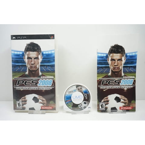 Videojuego Konami Pro Evolution Soccer 2008 Para Psp