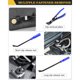 thumbnail image 3 of Poraxy Trim Removal Tool, 120 Pcs Car Panel Door Audio Removal Tool Kit, 3 of 3