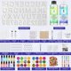 thumbnail image 2 of Kit de Resina Epoxi IGaiety con Moldes de Alfabeto Inverso para Llavero, 2 of 7