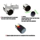 thumbnail image 3 of Tapones De Goma Para Patas De Silla De 19 Mm Protectores De Piso X32, 3 of 4