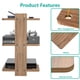thumbnail image 4 of Estante flotante de entretenimiento WALI CS303N con 3 estantes, 4 of 7
