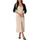 thumbnail image 1 of INSPIRE CHIC Chaqueta Bolero para Mujer para Vestidos de Noche Boda Abierta Delantera Recortada Esponjosa Imitación de Piel M Negra, 1 of 6