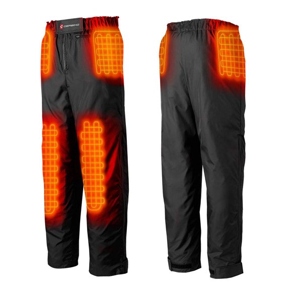 PANTALONES Gerbing 12V XXL Negro Forro Térmico