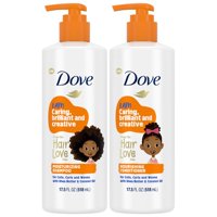 Set Shampoo Dove Love Collection Kids Curly