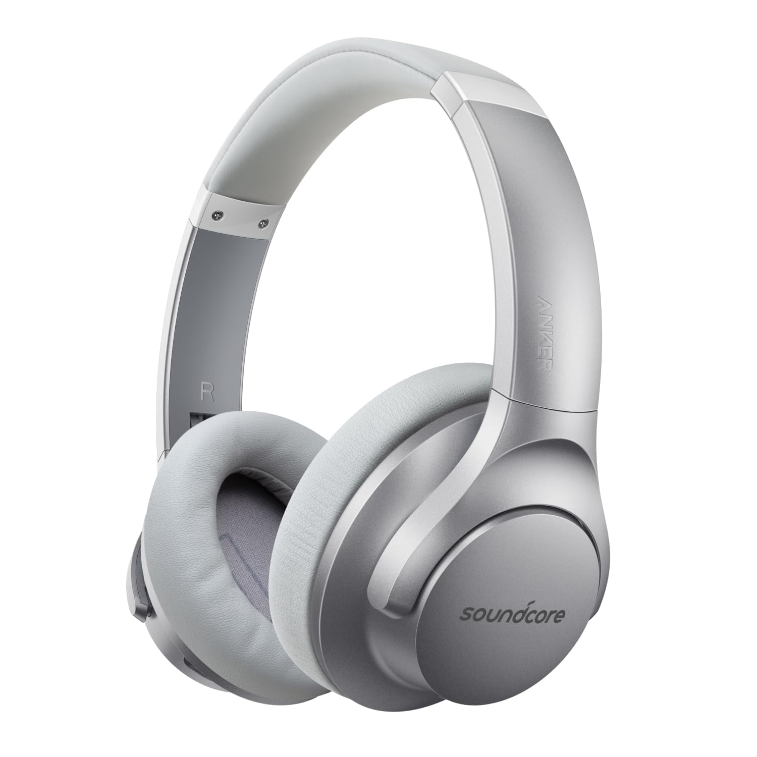 Auriculares Soundcore Anker Life Q20 Hybrid Bluetooth Para Colocar Sobre Las Orejas