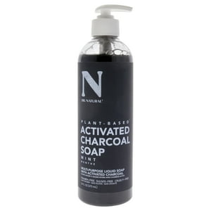 Dr. Natural - Jabón Líquido De Carbón Activado - Menta De Dr Natural Para Unisex - Jabón
