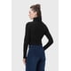 thumbnail image 3 of Polera Mujer Rib Negro - ll, 3 of 4