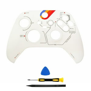 Carcasa Aaronmei Edición Limitada Para Controlador Xbox Series X/S Blanco