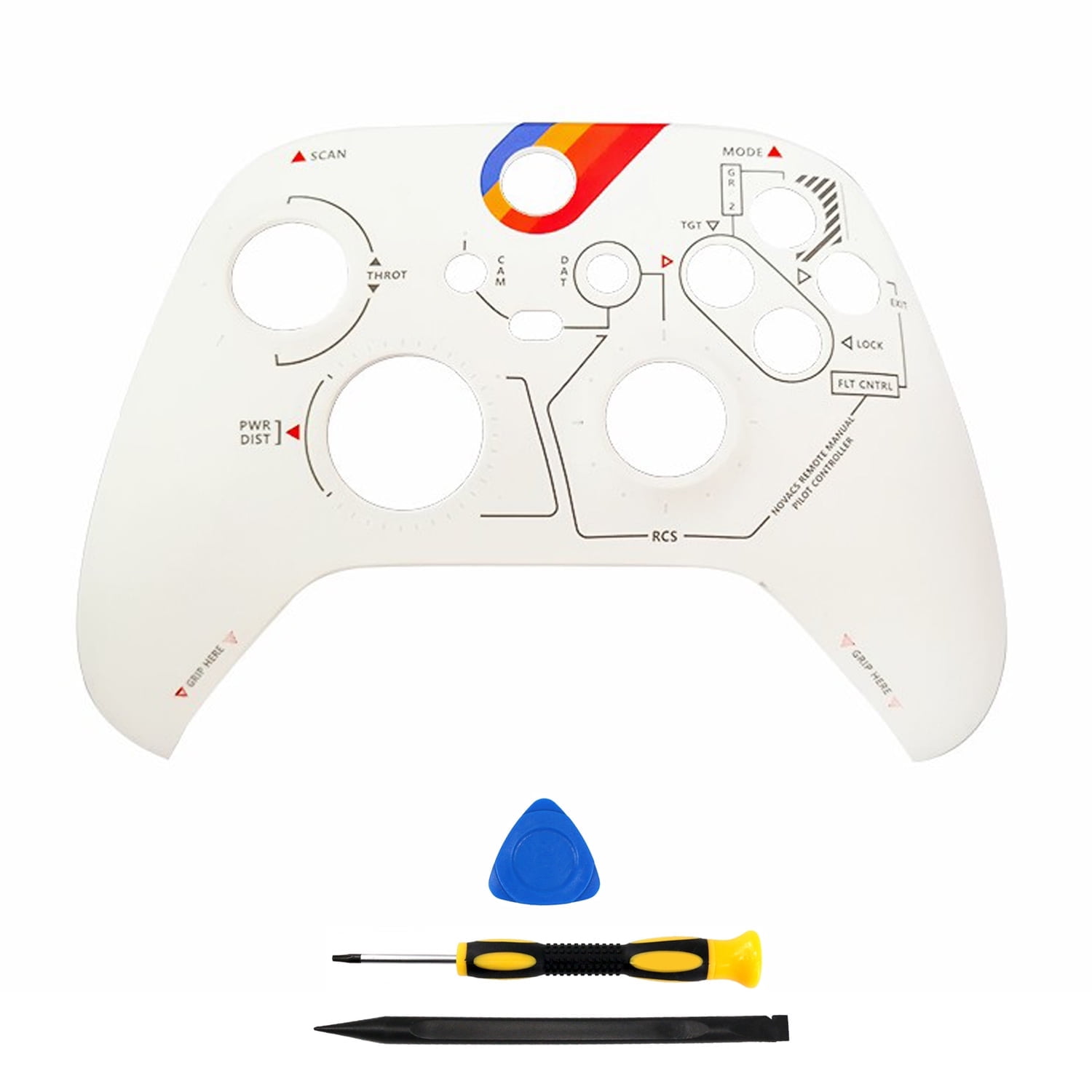 Carcasa Aaronmei Edición Limitada Para Controlador Xbox Series X/s Blanco