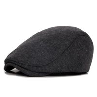 Mercado Cbf - Gorro Estilo Boina 100% Algodon, Boina Estilo Casual, Estándar Unisex.