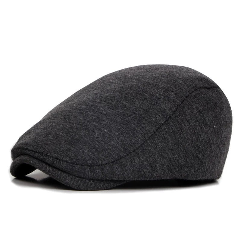 Mercado Cbf - Gorro Estilo Boina 100% Algodon, Boina Estilo Casual, Estándar Unisex.