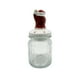 thumbnail image 3 of Frasco de vidrio navidad santa, 1 un, 3 of 3