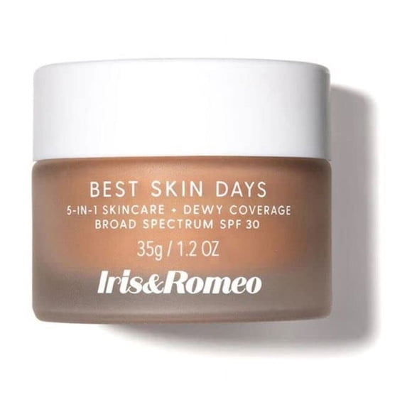 Crema IRIS&ROMEO Best Skin Days FPS30 Tono 9 35 g