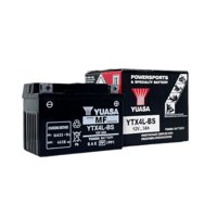 Batería Yuasa Ytx4L-Bs 3Ah 50Cca Para Moto