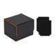 thumbnail image 2 of Caja De Baraja De Cartas Coleccionables, Soporte Para Tarjetas, Exhibición Para Tarjetas De Colección De Tarjetas De Béisbol, Negro Y Naranja, 2 of 5