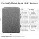 thumbnail image 2 of Funda para Tablet MoKo 12.9" de Poliéster Compatible con iPad Pro y Galaxy, 2 of 8