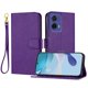 thumbnail image 1 of Funda Cartera para Motorola Moto G85 Tarjetero Soporte Magnético y Correa Morado, 1 of 5