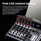 thumbnail image 3 of Mezclador De Audio 06s De 6 Canales Con 99 Efectos Dsp Bluetooth, 3 of 9