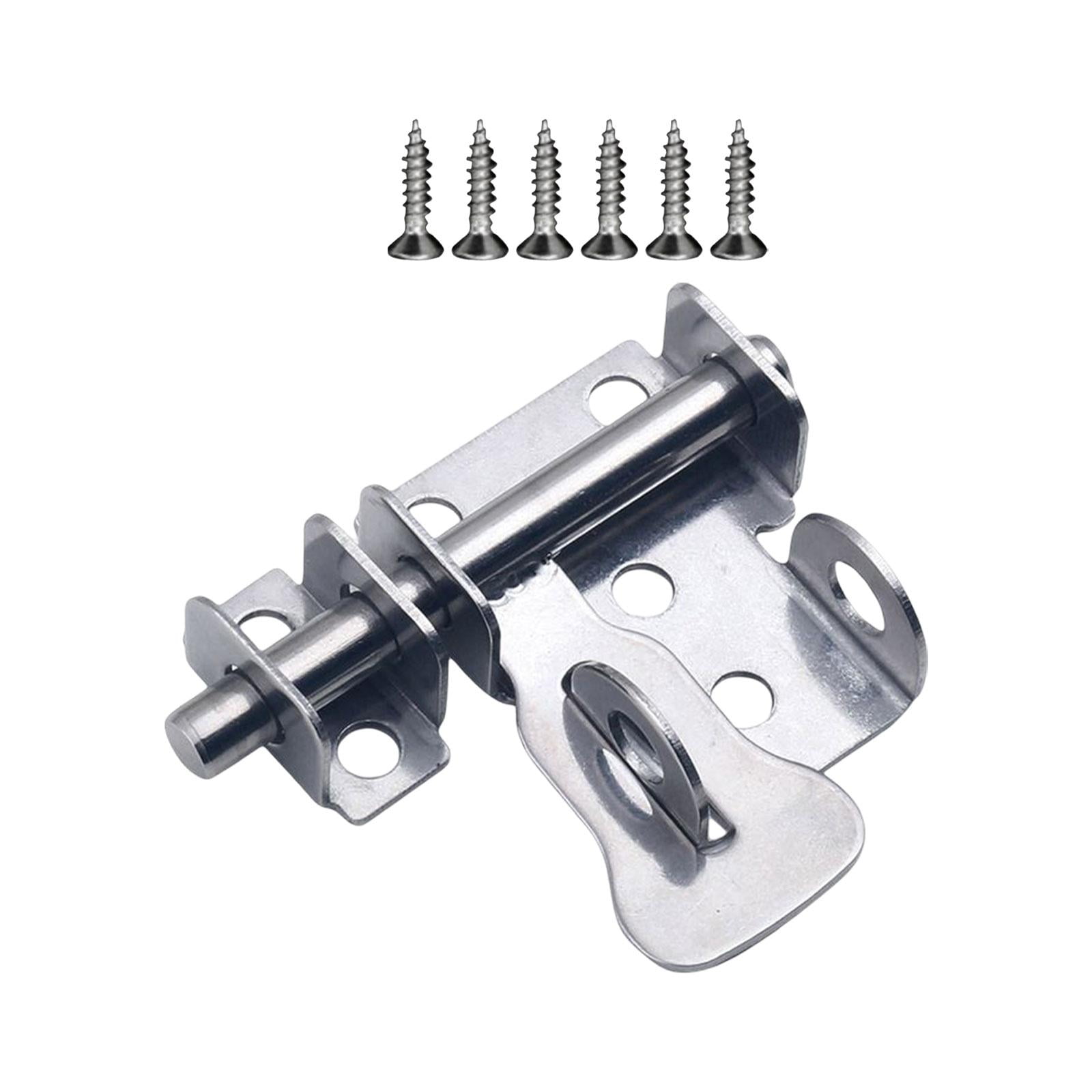 Bothyi - Pestillo De Puerta Cerradura Deslizante Resistente A La Corrosión Para Cercas De Madera De Patio De Entrada