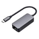 thumbnail image 4 of Adaptador Ethernet con Adaptador de Puerto de Carga, Concentrador de Red con Cable de 2,5G, Carcasa de Aluminio para Entretenimiento, Ahorro de Espaci Puerto USB, 4 of 5